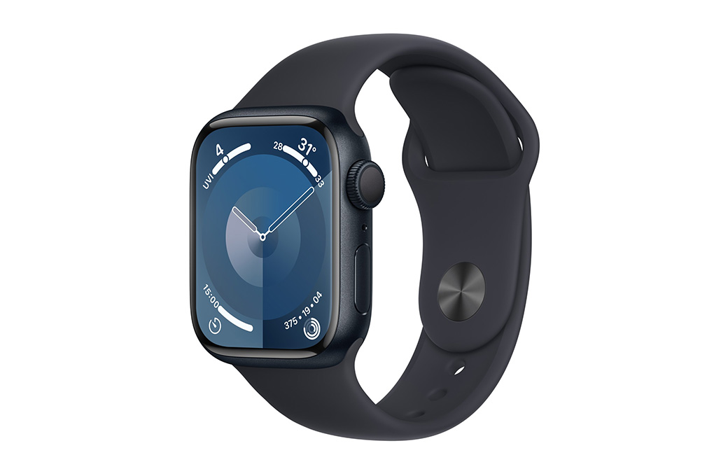 Apple Watch Series 9 - GPS, 41mm - Đen